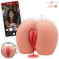 Ariana Virgin Vibrator-Masturbator mit Blutung von Intense First Time
