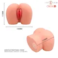 Ariana Virgin Vibrator-Masturbator mit Blutung von Intense First Time