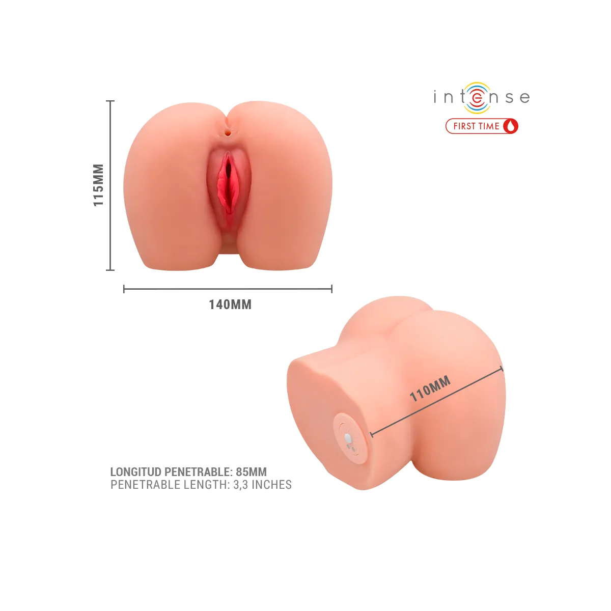 Ariana Virgin Vibrator-Masturbator mit Blutung von Intense First Time | Fesselliebe.de