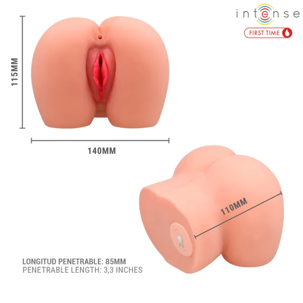 Ariana Virgin Vibrator-Masturbator mit Blutung von Intense First Time | Fesselliebe.de