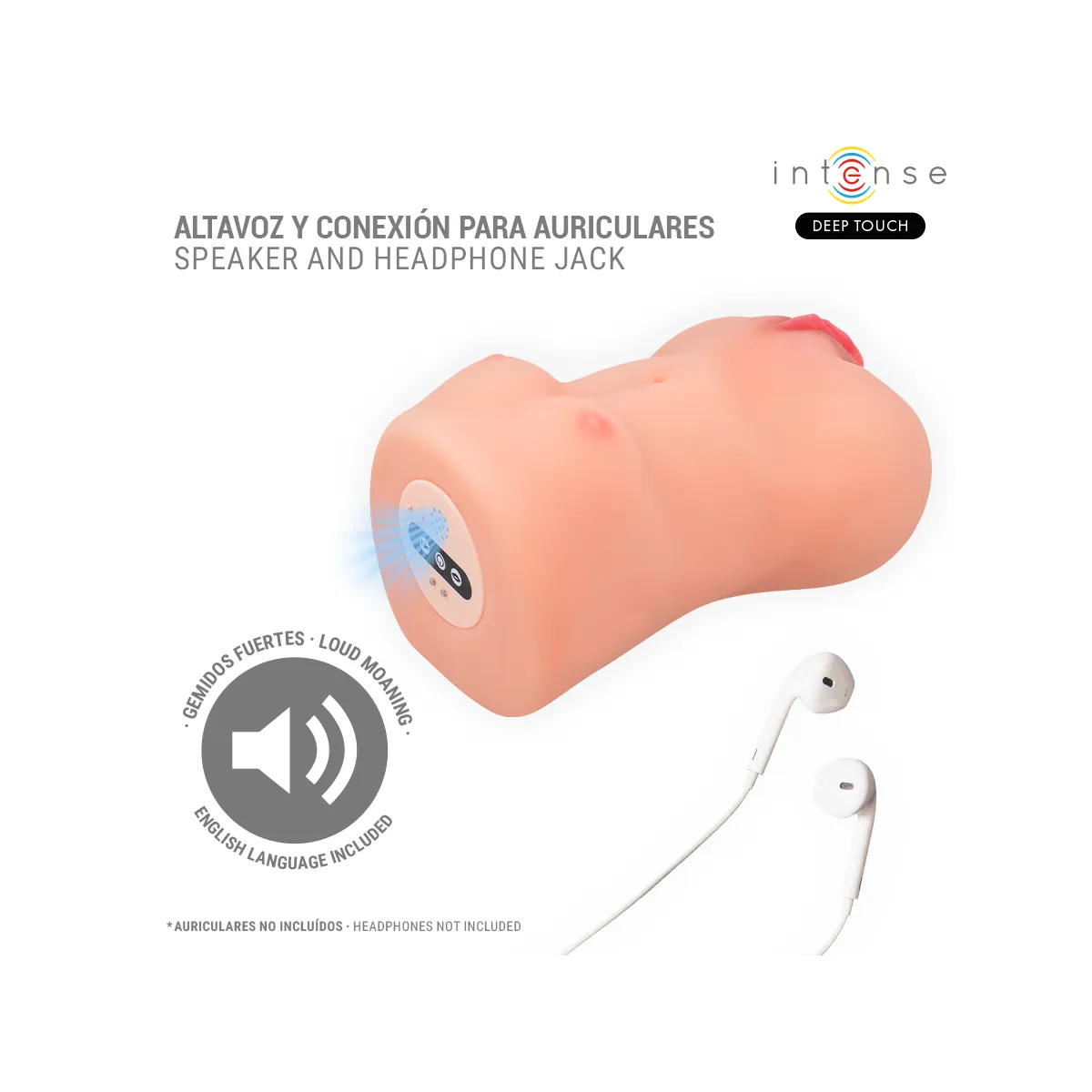 Catherine Vibrator & Saugmasturbator mit Stimme von Intense Deep Touch | Fesselliebe.de