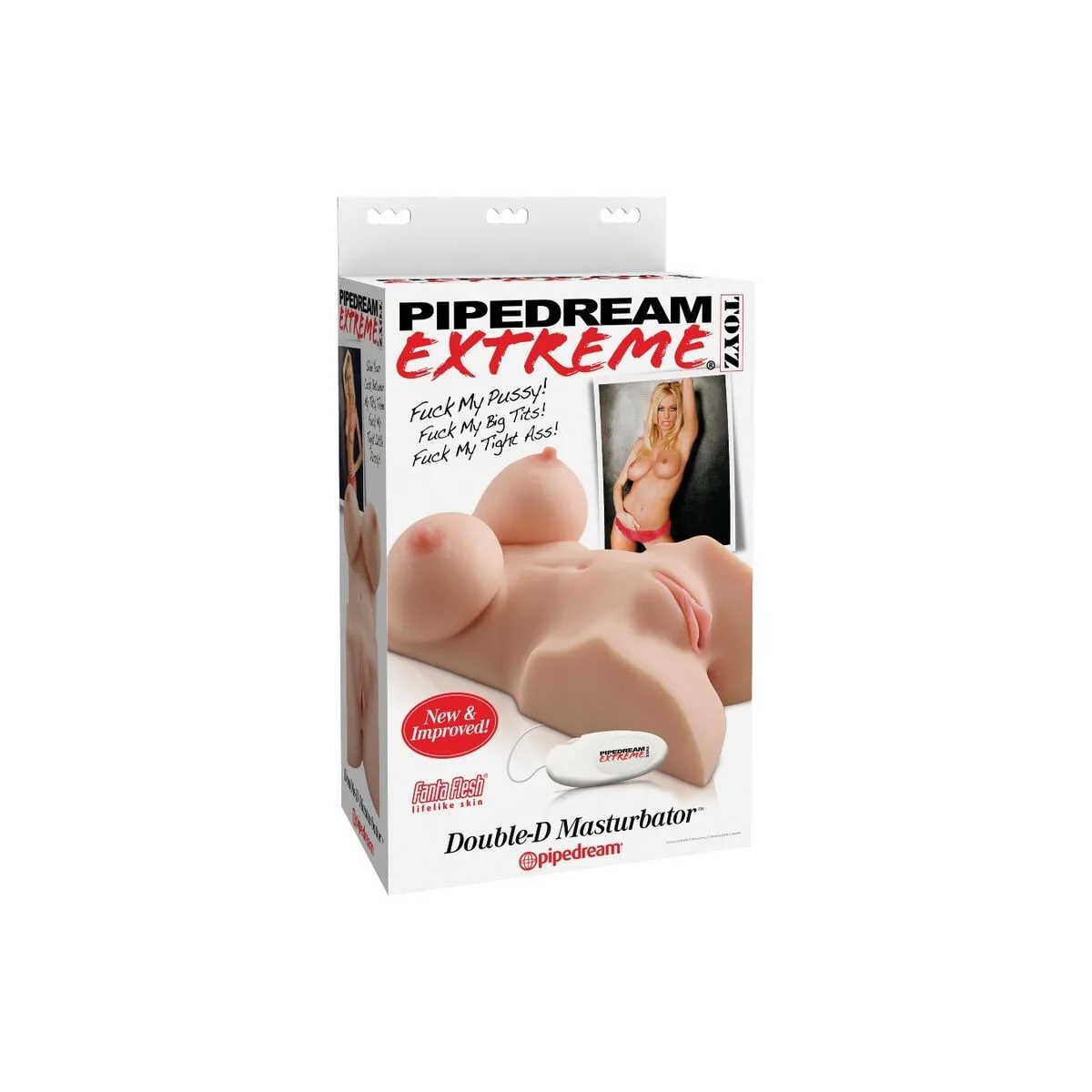 Mega Masturbador Vagina Brüste und Anus von Extreme Toyz | Fesselliebe.de