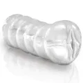 Transparenter Vagina-Masturbator von Extreme Toyz