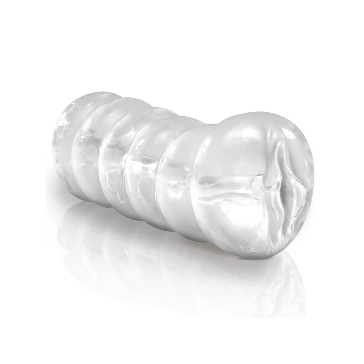 Transparenter Vagina-Masturbator von Extreme Toyz | Fesselliebe.de