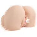 Back That Ass Up Realistischer Vibrierender Vagina- und Anus-Masturbator von Pdx Elite