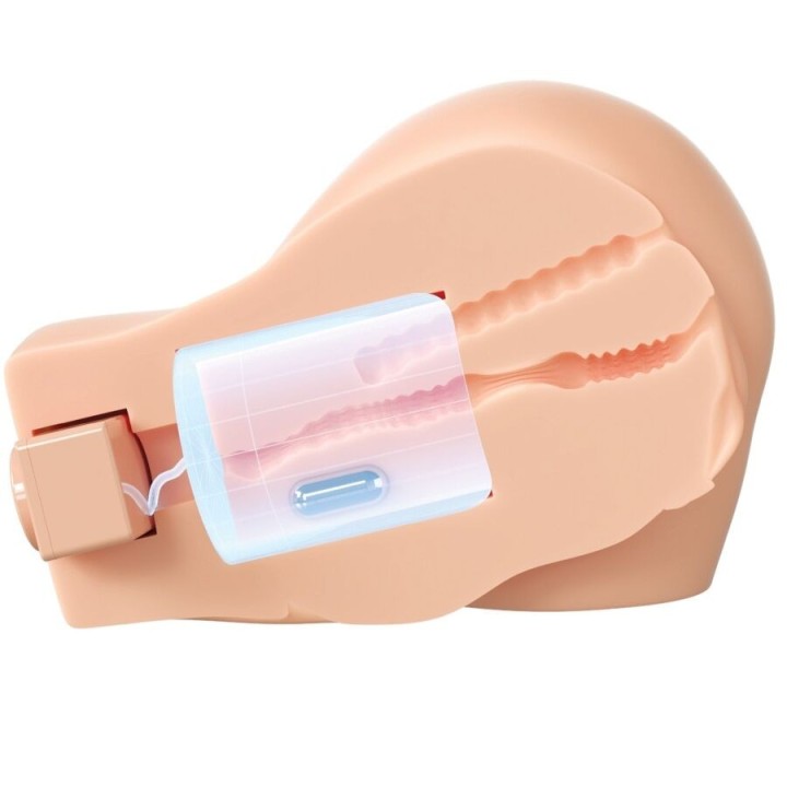 Back That Ass Up Realistischer Vibrierender Vagina- und Anus-Masturbator von Pdx Elite | Fesselliebe.de