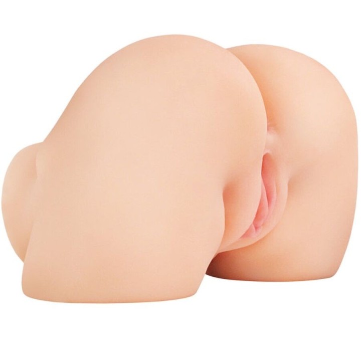 Shakethat Ass Realistischer Vagina- und Anus-Masturbator mit Vibration von Pdx Elite | Fesselliebe.de