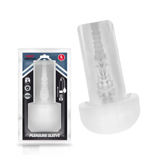 Pleasure Sleeve Masturbator Grösse L von Pump Addicted | Fesselliebe.de