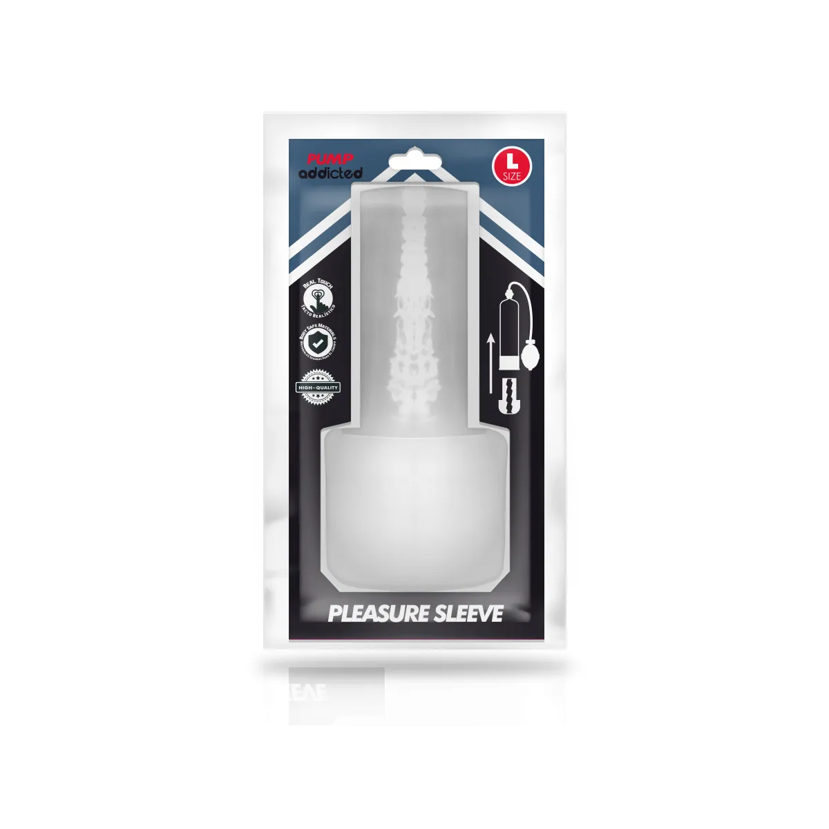 Pleasure Sleeve Masturbator Grösse L von Pump Addicted | Fesselliebe.de