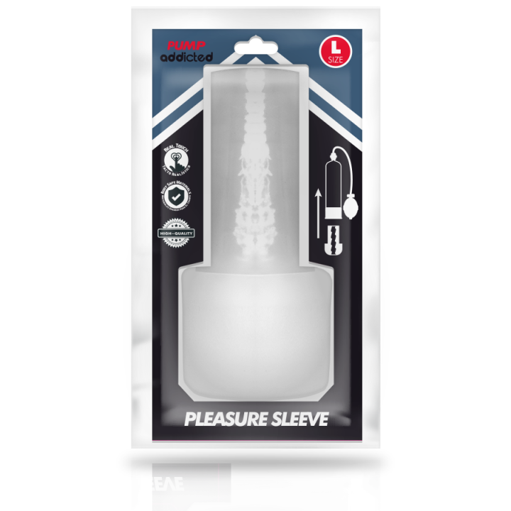 Pleasure Sleeve Masturbator Grösse L von Pump Addicted | Fesselliebe.de