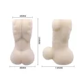 Back Spirit Minimasturbator für Männer von Baile For Him
