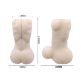 Back Spirit Minimasturbator für Männer von Baile For Him | Fesselliebe.de