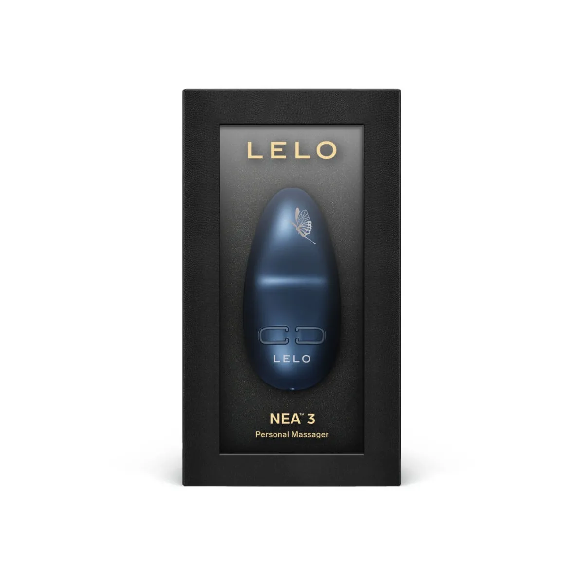 Nea 3 Persönliches Massager - Blau von Lelo | Fesselliebe.de