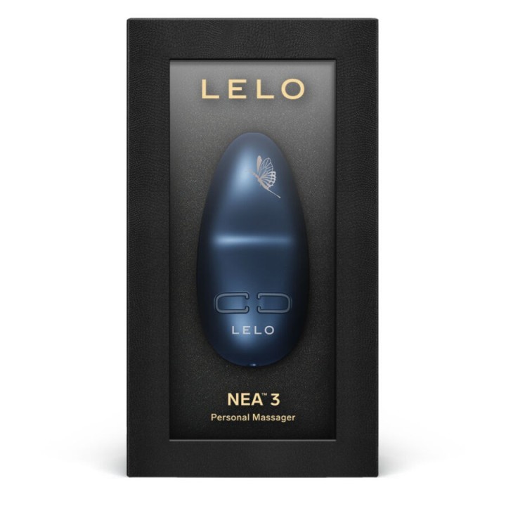 Nea 3 Persönliches Massager - Blau von Lelo | Fesselliebe.de