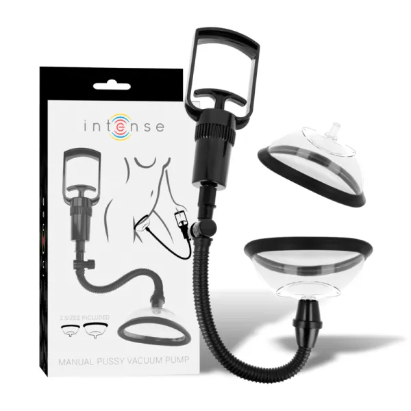Pump Vaginale Handpumpe mit Zwei Austauschbaren Bechern von Intense Pump | Fesselliebe.de