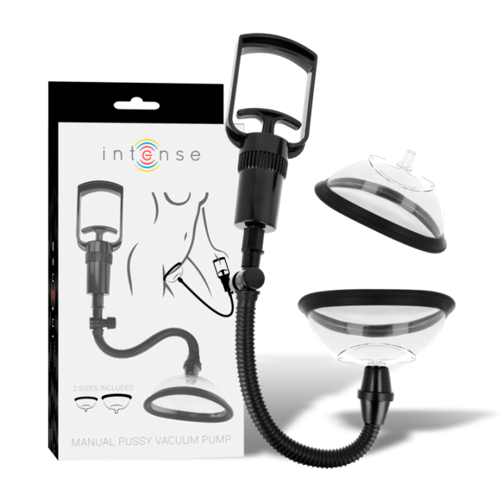 Pump Vaginale Handpumpe mit Zwei Austauschbaren Bechern von Intense Pump | Fesselliebe.de