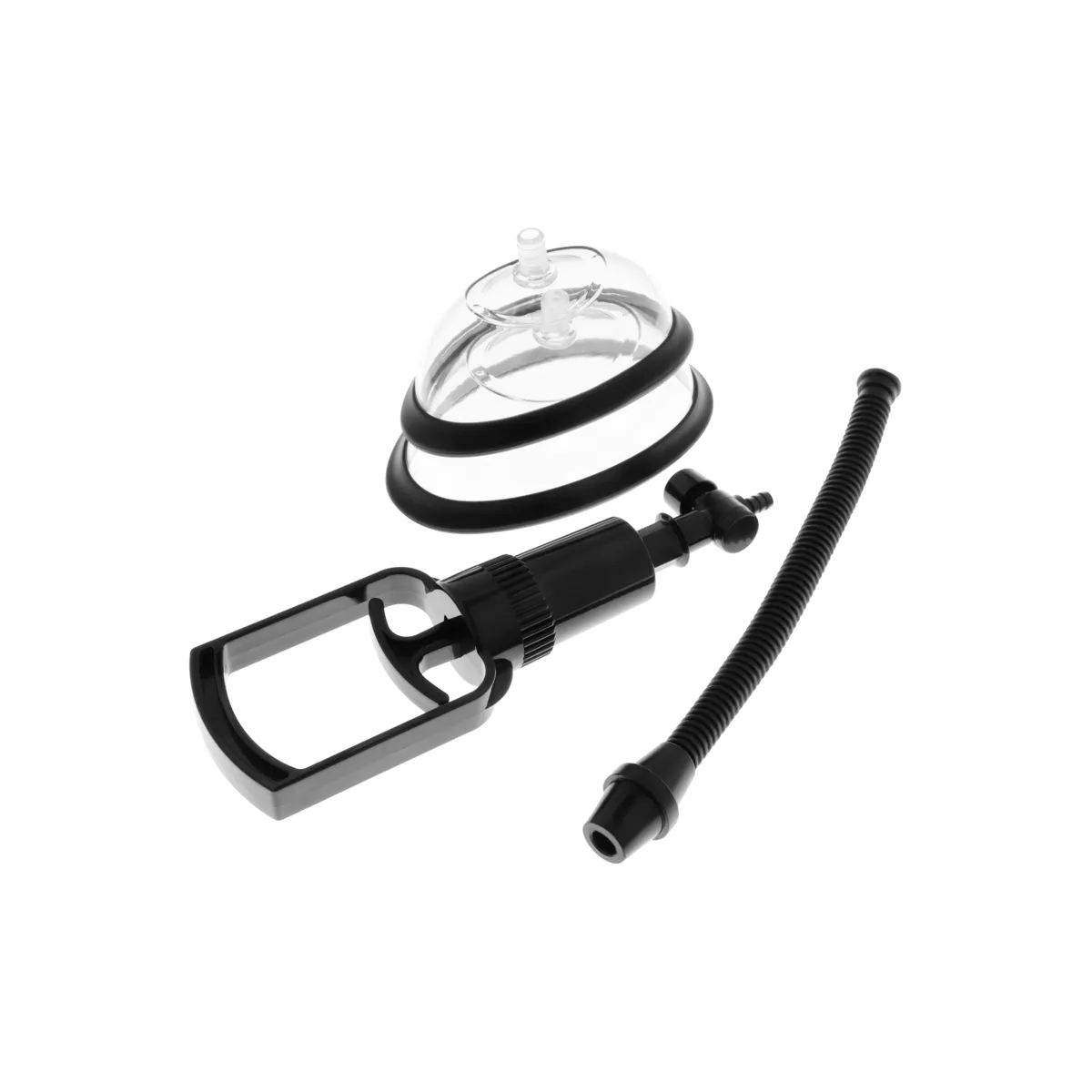 Pump Vaginale Handpumpe mit Zwei Austauschbaren Bechern von Intense Pump | Fesselliebe.de