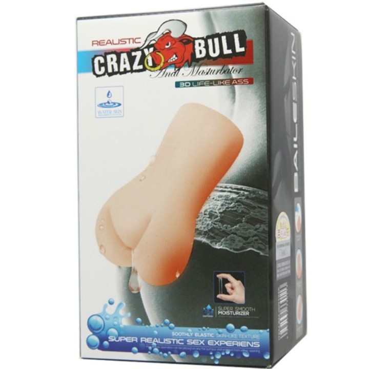 Wasserhaut-Masturbator ano Modell 2 von Crazy Bull | Fesselliebe.de