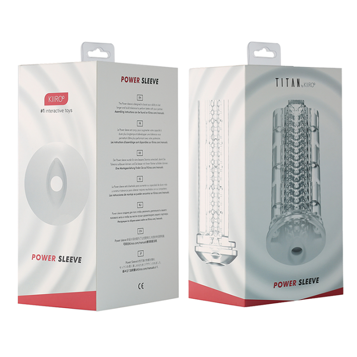 Titan Masturbator Cover Power + Leistung von Kiiroo | Fesselliebe.de