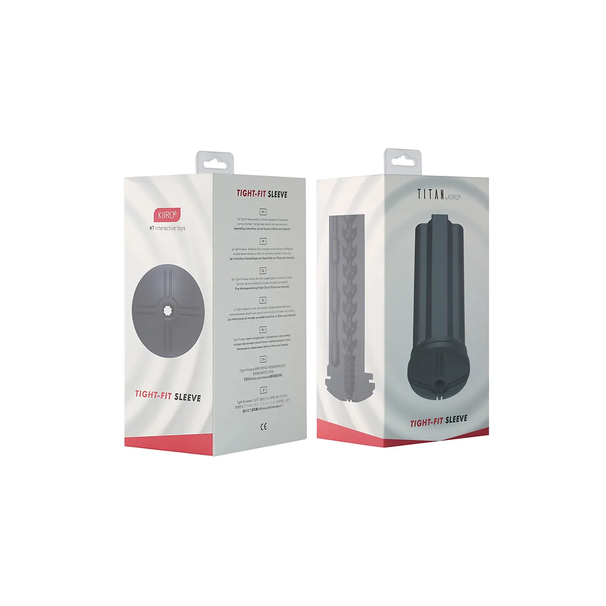 Titan Anal Masturbator-Abdeckung Maximale Passform von Kiiroo | Fesselliebe.de