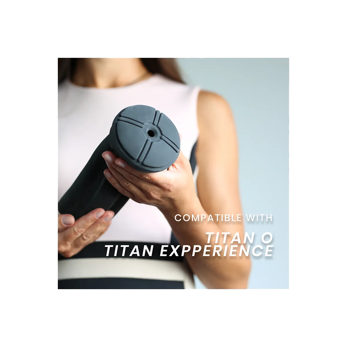 Titan Anal Masturbator-Abdeckung Maximale Passform von Kiiroo | Fesselliebe.de