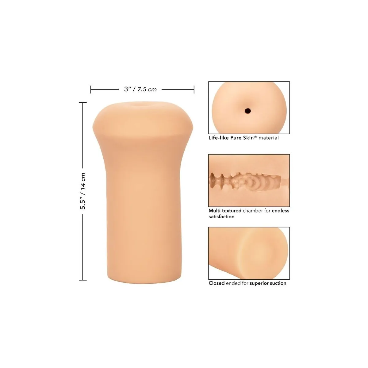 Boundless Stroker Licht von Calexotics | Fesselliebe.de