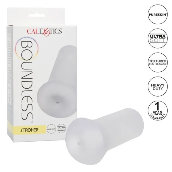 Boundless Stroker Transparent von Calexotics | Fesselliebe.de