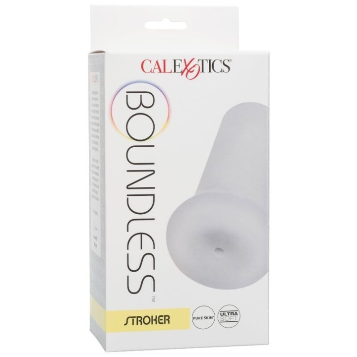 Boundless Stroker Transparent von Calexotics | Fesselliebe.de