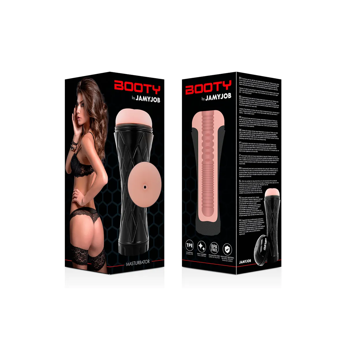 Booty Masturbator - Anus von Jamyjob | Fesselliebe.de