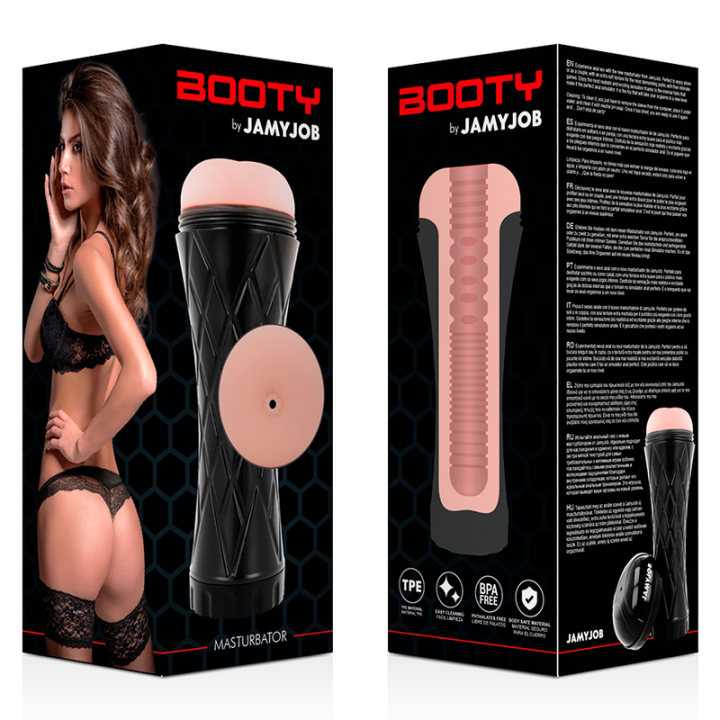 Booty Masturbator - Anus von Jamyjob | Fesselliebe.de