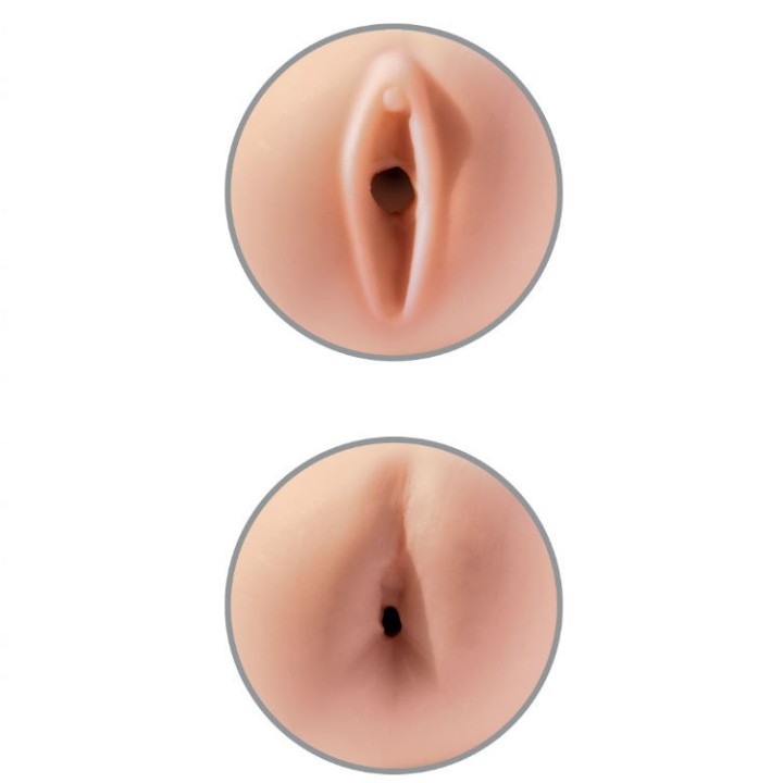 Pipedram Enge Vagina & ano-Masturbator von Extreme Toyz | Fesselliebe.de