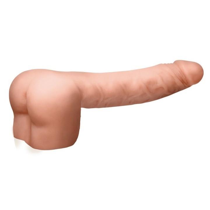 Penis- und Arsch-Masturbator Alles In einem XL von Extreme Toyz | Fesselliebe.de