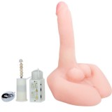 Mr Grosser Realistischer Penis und Anusmasturbator von Baile For Him | Fesselliebe.de