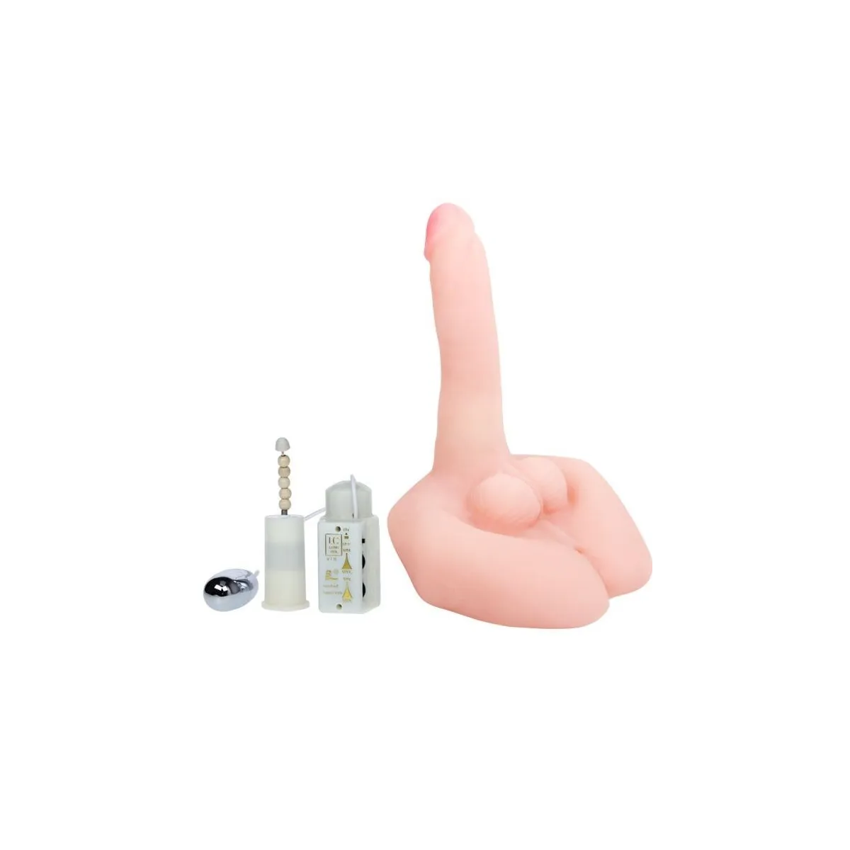 Mr Grosser Realistischer Penis und Anusmasturbator von Baile For Him | Fesselliebe.de