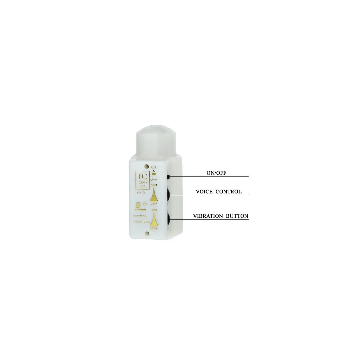 Mr Grosser Realistischer Penis und Anusmasturbator von Baile For Him | Fesselliebe.de