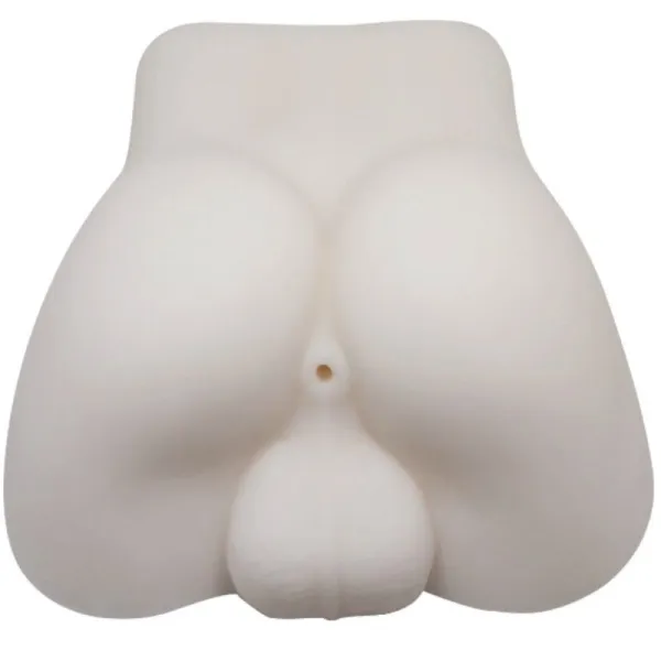 Grösserer Mann Rücken mit Vibration von Baile For Him | Fesselliebe.de