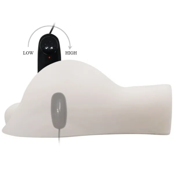 Grösserer Mann Rücken mit Vibration von Baile For Him | Fesselliebe.de