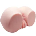 Realistische Vagina und Anus mit Vibration von Crazy Bull