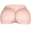 Realistische Vagina und Anus mit Vibration von Crazy Bull