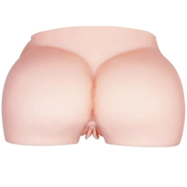 Realistische Vagina und Anus mit Vibration von Crazy Bull | Fesselliebe.de