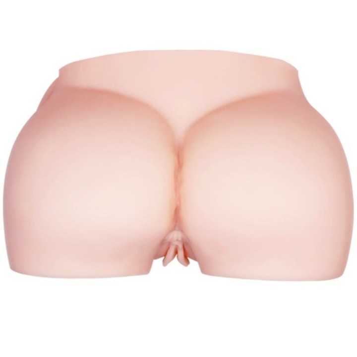 Realistische Vagina und Anus mit Vibration von Crazy Bull | Fesselliebe.de