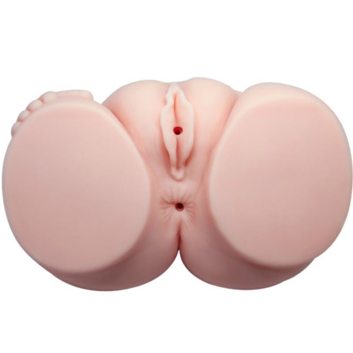 Realistische Vagina und Anus mit Vibration von Crazy Bull | Fesselliebe.de