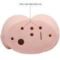 Realistische Vagina und Anus mit Vibration von Crazy Bull