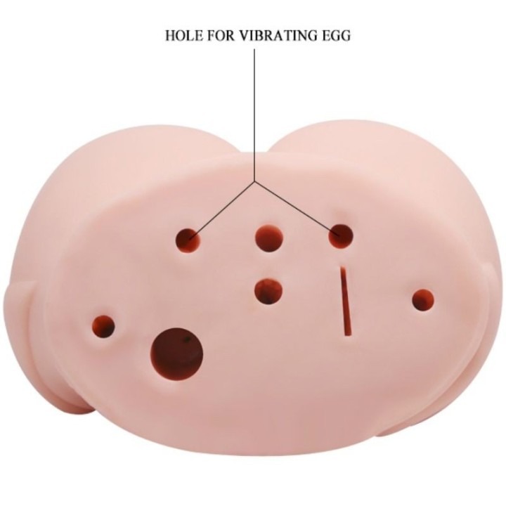 Realistische Vagina und Anus mit Vibration von Crazy Bull | Fesselliebe.de