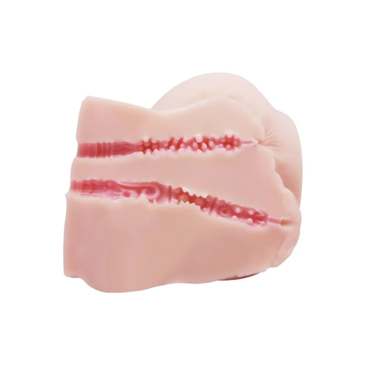 Realistische Vagina und Anus mit Vibration von Crazy Bull | Fesselliebe.de