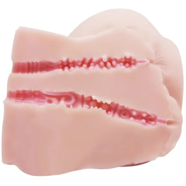 Realistische Vagina und Anus mit Vibration von Crazy Bull | Fesselliebe.de