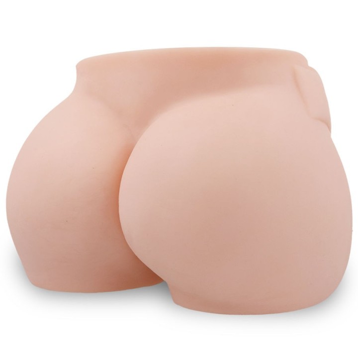 Realistische Vagina und Anus mit Vibration von Crazy Bull | Fesselliebe.de
