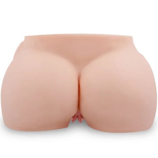 Realistische Vagina und Anus mit Vibration von Crazy Bull | Fesselliebe.de