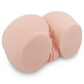 Realistische Vagina und Anus mit Vibration von Crazy Bull