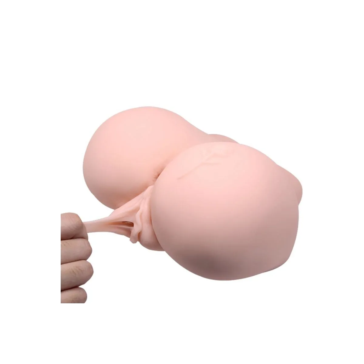 Vagina und Anus mit Realistischem Tattoo mit Vibration von Crazy Bull | Fesselliebe.de